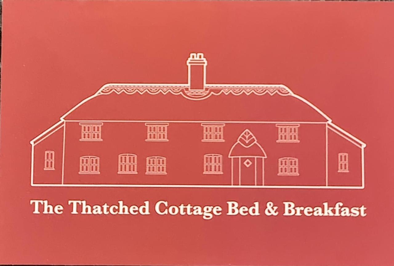 Thatched Cottage Brockenhurst Exterior foto